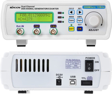 KKmoon High Precision Digitale DDS Zweikanal-Signalquelle Generator Arbiträrsignal Frequenzmesser 200MSa / s 25MHz