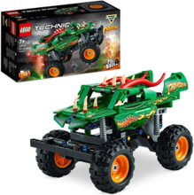 Monster Jam Dragon 2In1 Monster Truck Toy Toys Lego Toys Lego® Technic Multi/patterned LEGO