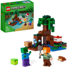 The Swamp Adventure Set With Figures Toys Lego Toys Lego Minecraft Multi/patterned LEGO
