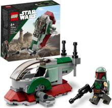 Boba Fett's Starship Microfighter Set Toys Lego Toys Lego star Wars Multi/patterned LEGO