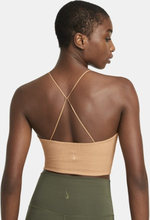 Nike Yoga Luxe Women's Strappy Camisole - Brown
