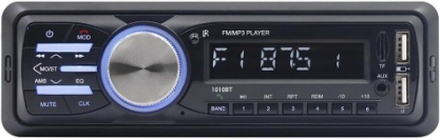 RS-1010BT 1 Din BT Fahrzeug Auto MP3 Player Stereo Audio Player mit FM Radio AUX SD Karte U Disk Play LCD Display Fernbedienung