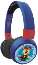 LEXIBOOK Paw Patrol 2-i-1 Bluetooth hovedtelefoner til børn med indbygget mikrofon