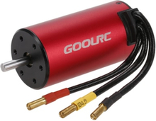 Original GoolRC S3670 2650KV 4 Pole Wasserdichte Brushless Sensorless Motor für 1/8 RC Auto