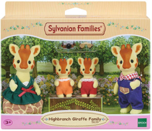 Sylvanian Families dukkehusfigurer - Familien Giraf