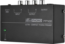Ultra-kompakter Phono Preamp Vorverstärker mit RCA 1/4 "TRS Schnittstellen