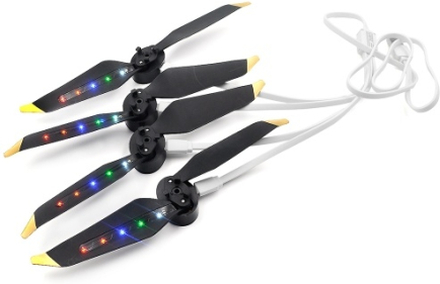4 in 1 USB-Kabel Android-Ladegerät für LED-Propeller DJI Mavic Pro Air Spark Phantom Serie Drohne