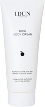 Rich Body Cream Beauty WOMEN Skin Care Body Body Cream Nude IDUN Minerals*Betinget Tilbud