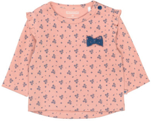 STACCATO Skjorte soft rose mønstret