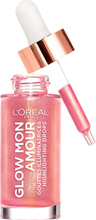 L'Oréal Paris Glow Mon Amour - Highlighting Drops Watermelon - 15 ml