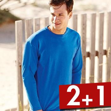 Fruit of the Loom Valueweight Long Sleeve T * Actie *