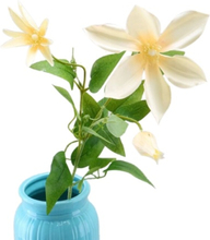 Künstliche Trident Lotus Blume Simulation Seide Floral
