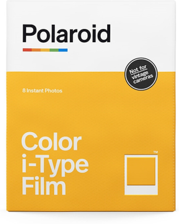 Polaroid Color Film For I-Type, Polaroid