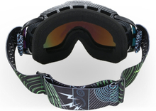 Lixada Erwachsene Skibrille Winter Schnee Sport Snowboard Goggles Belüftete Anti-fog Sphärische Dual Objektiv für Snowmobile Ski Skating