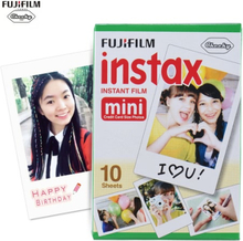 Fujifilm Instax Mini 10 Blatt Weiß Film-Fotopapier Snapshot Album-Sofortbild für Fujifilm Instax Mini-7s / 8/25/90