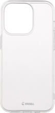 Krusell: SoftCover iPhone 14 Pro Transparent
