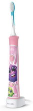 PHILIPS soni care Elektrisk sonisk tandbørste HX6352/42 til børn i pink