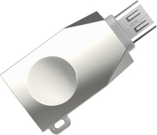 hoco. UA10 Micro USB zu USB 3.0 OTG Adapter Zinklegierung Stecker Micro USB OTG Konverter Ladedatenübertragung Männlich zu Weiblich