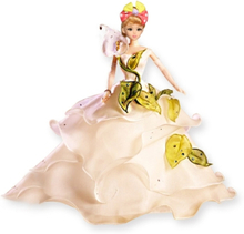 Schöne Lebensmittelqualität Kunststoff Puppe Modell Form Kuchenform für DIY Puppe Kleid Sugarcraft Fondant Kuchen Dekorieren Tools
