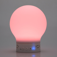 Smart Tiger Wireless BT Musik Lautsprecher Sound-Box Magic Lamp Picker Multicolor ändern LED Lichter Farbunterstützung Freisprech-Aufruf für iPhone Samsung
