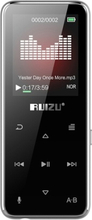 RUIZU X16 8GB MP3 MP4 Digital Player BT Lautsprecher mit Kopfhörer