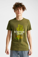 Scotch & Soda T-Shirt SS Grön