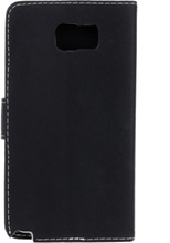 Kippen Wallet Case Luxus PU Leder Cover Körper schützen Shell Card Insert-Tragetasche für Samsung Note 5