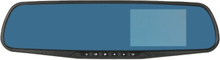 KKmoon 4 '' 1080 P FHD Doppellinse Auto DVR Rückansicht Dash Cam Video Kamera Recorder