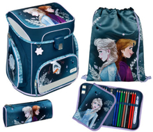 Scooli EasyFit skoletaske sæt Frozen , 5 stk.