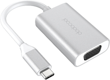 dodocool Aluminiumlegierung USB-C zu VGA Adapter USB Typ-C Konverter