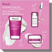 Murad Hydrate Trial Kit For Dewy &Refreshed Skin