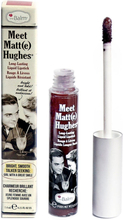 the Balm Meet Matt(e) Hughes Liquid Lipstick Fierce - 7,4 ml