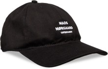 "Shadow Bob Hat Accessories Headwear Caps Black Mads Nørgaard"