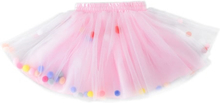 Neue Baby Tutu Rock Prinzessin Bunte Bälle Rock Mädchen Kinder Party Ballett Tanz tragen Kleid Pettiskirt Kleidung