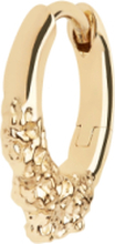 Miro Huggie Designers Jewellery Earrings Hoops Gold Maria Black