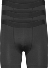3-Pack Boxer Brief Extra Long Boxerkalsonger Black Bread & Boxers