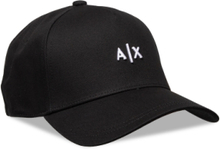 Baseball Hat Accessories Headwear Caps Black Armani Exchange