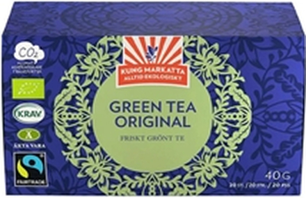 Kung Markatta Green Tea 20 påse(ar)