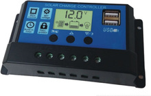 20A Solar Panel Controller HD LCD Batterie Laderegler Intelligente Controller für Heimgebrauch Straßenlaterne