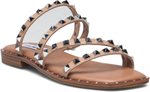 Skyler Sandal Shoes Summer Shoes Sandals Beige Steve Madden*Betinget Tilbud