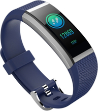 BT4.0 Wasserdicht Smart Wrist Band 0.96 "bunten Touchscreen Smart Armband Fitness Tracker Puls Schrittzähler Schlaf Monitor Alarm Kompatibel IOS & Android