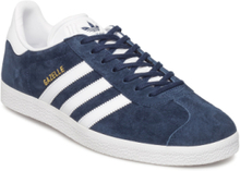 Gazelle Lave Sneakers Blå Adidas Originals*Betinget Tilbud