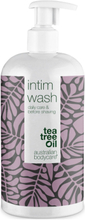 Intim Wash For Daily Intimate Hygiene - 500 Ml Shower Gel Badesæbe Nude Australian Bodycare
