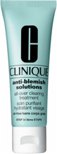 Anti-Blemish Solutions All-Over Clearing Treatment Dagkräm Ansiktskräm Nude Clinique