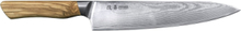 Kaizen Gyuto Chef's Knife 21Cm Home Kitchen Knives & Accessories Chef Knives Sølv Satake*Betinget Tilbud