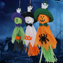Scarecrow Horror Geist Anhänger Zubehör Halloween Party Bar Decor Halloween Dekoration Lieferungen