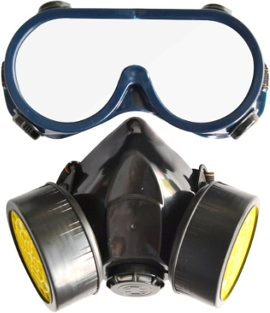 Gasmaske Notfall Überleben Sicherheit Atemschutzmaske Anti Staub Atemschutzmaske Sprühen Schmücken Schutzmaske