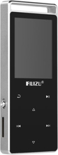 RUIZU 8GB MP3 Player Lossless Musik Player High Fidelity FM Radio Sprachaufnahme E-Book Video TF Card Slot Schrittzähler