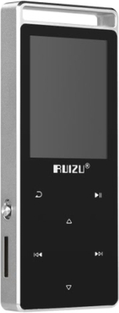 RUIZU 8GB MP3 Player Lossless Musik Player High Fidelity FM Radio Sprachaufnahme E-Book Video TF Card Slot Schrittzähler