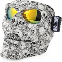 Motorrad Brille Helm Maske Outdoor Reiten Motocross Schädel Winddicht Wind Brille Sanddicht Goggle Kinight Ausrüstung